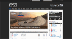 Desktop Screenshot of globalsimracing.org