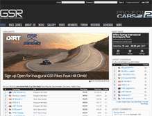 Tablet Screenshot of globalsimracing.org